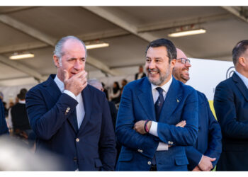 "C'è anche la competizione di Venezia del prossimo anno'