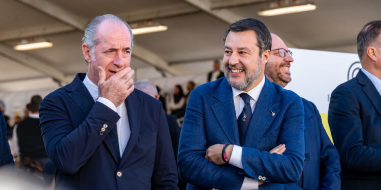 "C'è anche la competizione di Venezia del prossimo anno'