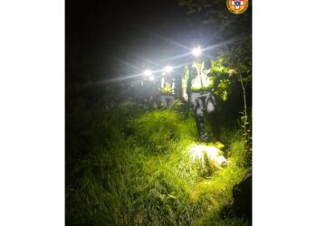 L'allarme dalla compagna dell'uomo