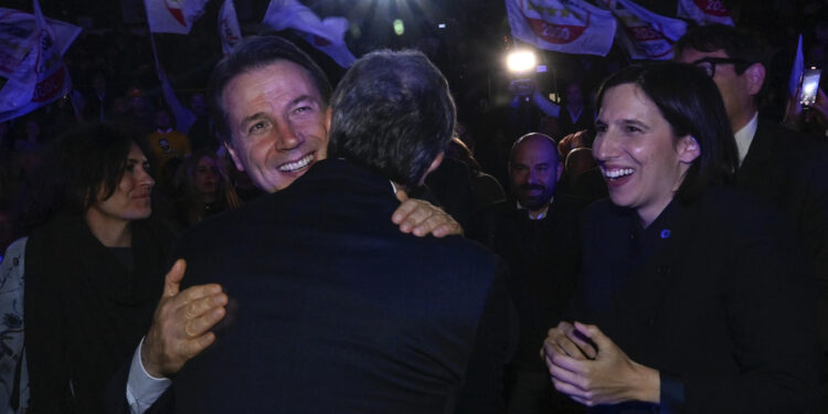 Insieme aspetteranno il risultato definitivo delle urne