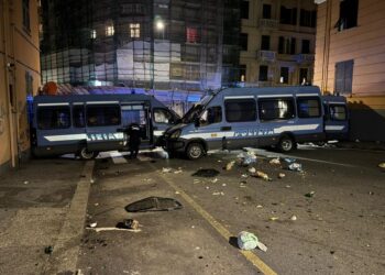 Antifascisti contro Casapound