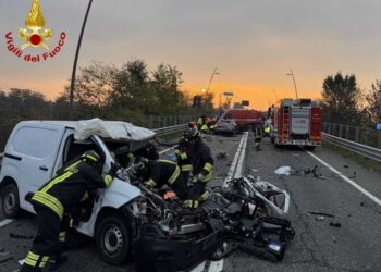 Coinvolti più veicoli