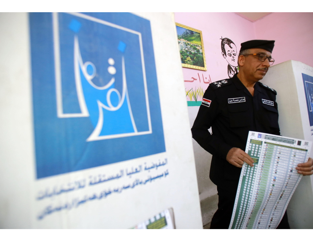Seggi aperti per le elezioni legislative in in Iraq