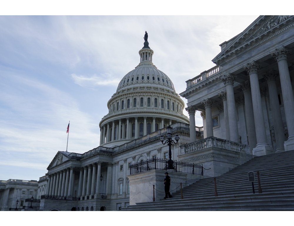 Senato Usa approva misura per mettere fine a shutdown