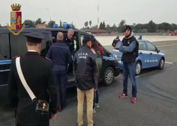 Operazione con autorità romene.Organizzazione dedita alla tratta