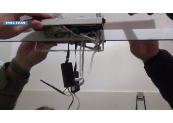 Indagini in corso anche sull'eventuale diffusione dei video