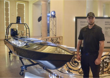 A Novorossijsk danneggiati punti ormeggio