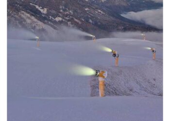 Arrivato un fronte d'aria fredda