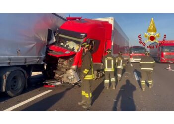 Un altro scontro in mattinata