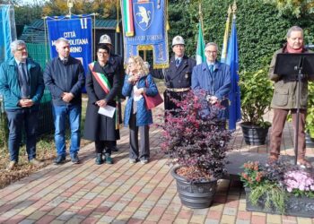 E' stata la prima donna eletta nel Consiglio provinciale