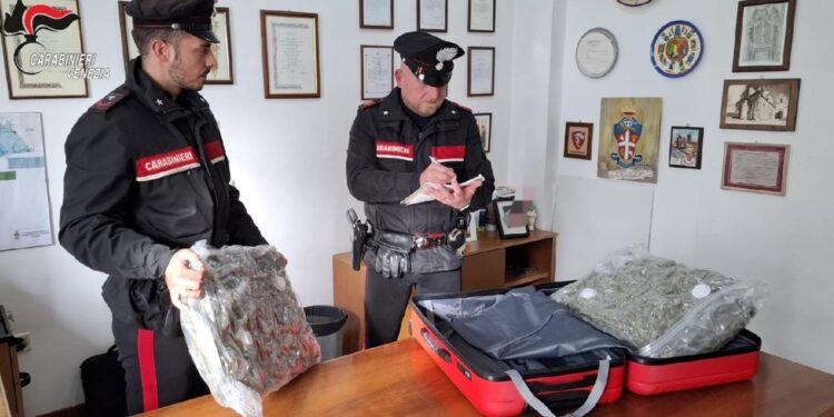 L'uomo fermato a Mestre con 5