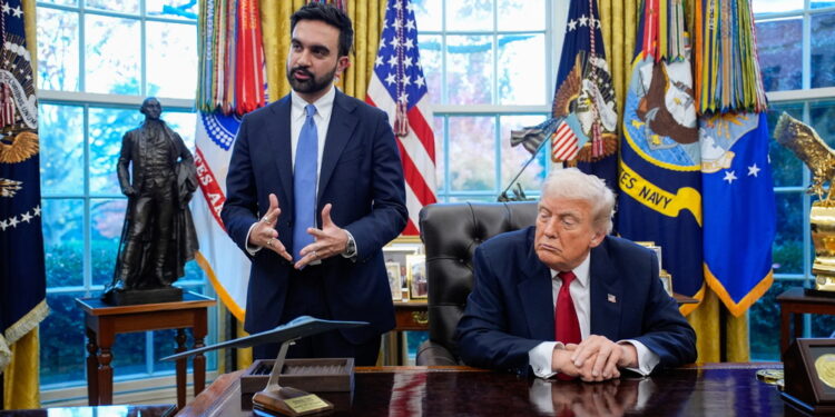 Parole durante l'incontro con il sindaco eletto della città