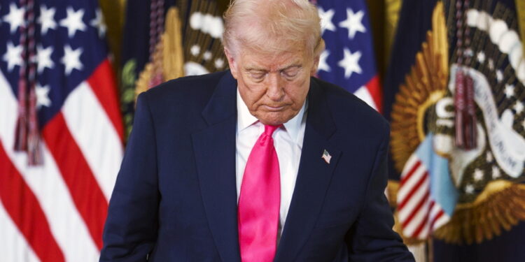 Risposta del presidente Usa a una domanda sul Donbass