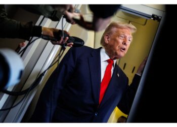 Lo ha detto il presidente Usa a bordo dell'Air Force One