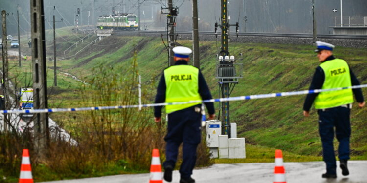 I due arrivati ;;in Polonia dalla Bielorussia quest'autunno