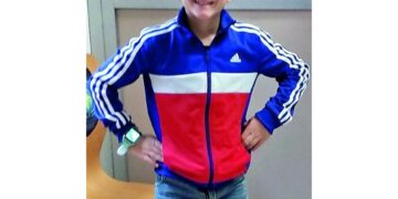 Il piccolo Giovanni colpito più volte