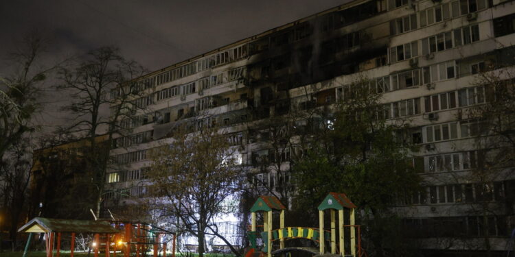 Dopo raid russi 600mila persone senza elettricità