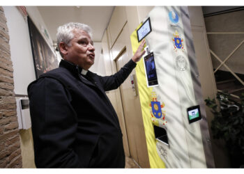 Destinata ai poveri assistiti dalla Caritas