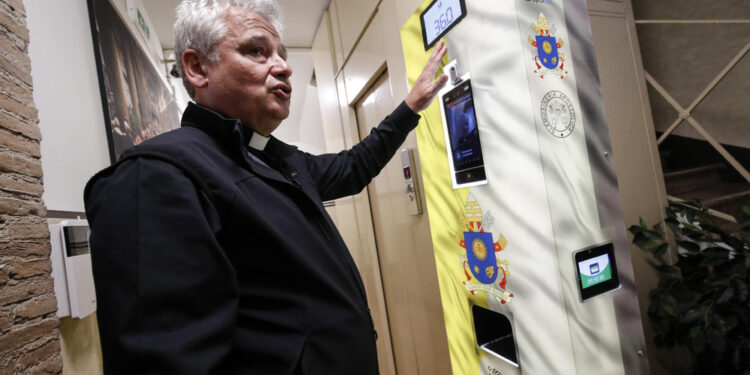 Destinata ai poveri assistiti dalla Caritas