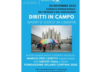 Per celebrare Giornata mondiale dell'Infanzia e dell'Adolescenza