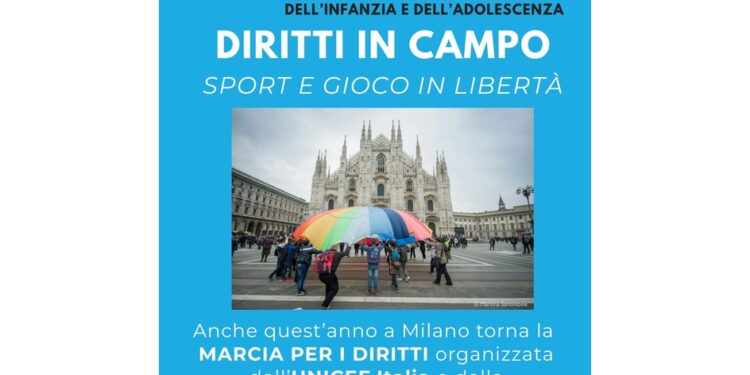 Per celebrare Giornata mondiale dell'Infanzia e dell'Adolescenza