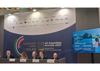 Il presidente Graziano all'Assemblea dell'Anci