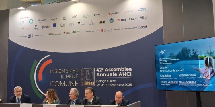 Il presidente Graziano all'Assemblea dell'Anci