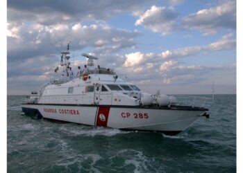 Notato da un passante sulla battigia a Cavi di Lavagna