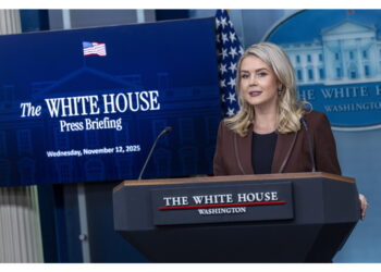 Lo ha detto la portavoce della Casa Bianca Karoline Leavitt