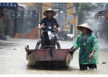 Nella città di Hoi An