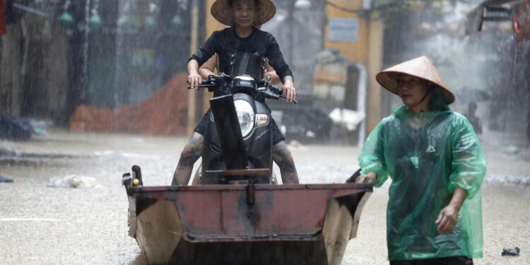 Nella città di Hoi An