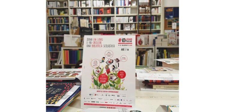 Con la grande festa nelle librerie italiane per i 10 anni