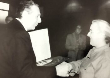 Anna Maria Noseda premiata dalla Federazione italiana scherma