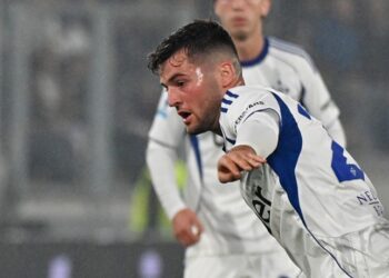 Il croato Baturina (foto Roberto Colombo)