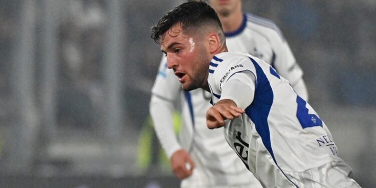 Il croato Baturina (foto Roberto Colombo)