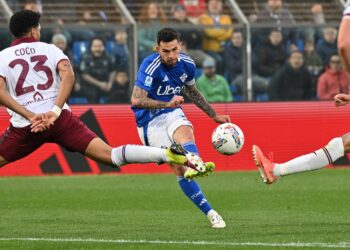 Un momento di Como-Torino della stagione 2024-2025 (foto Roberto Colombo)