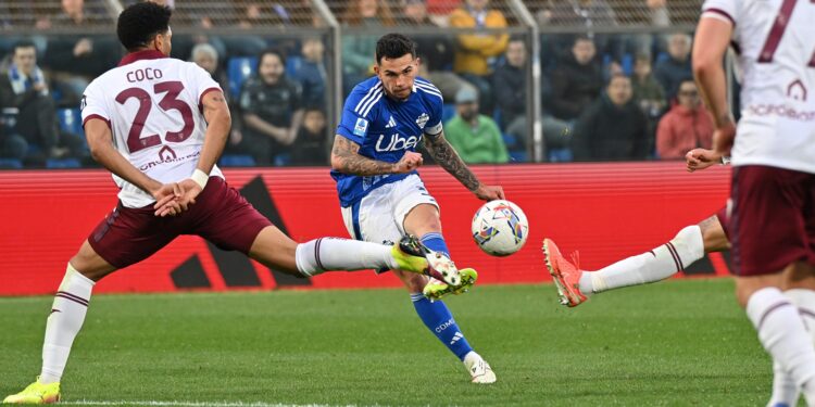 Un momento di Como-Torino della stagione 2024-2025 (foto Roberto Colombo)