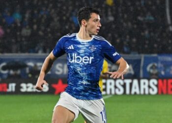 Il greco Anastasios Douvikas