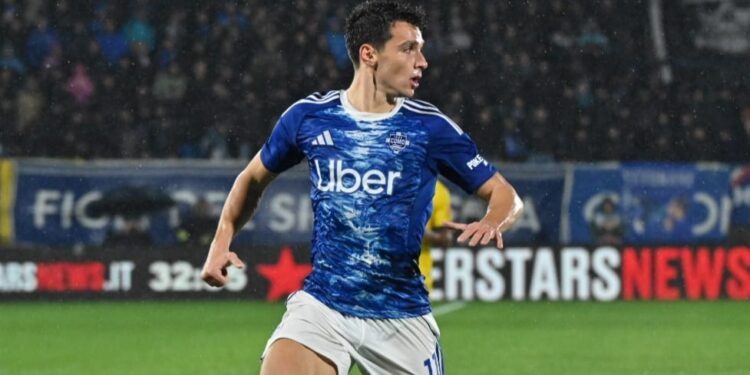 Il greco Anastasios Douvikas