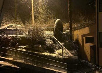 Neve in Valle Intelvi