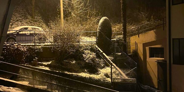 Neve in Valle Intelvi