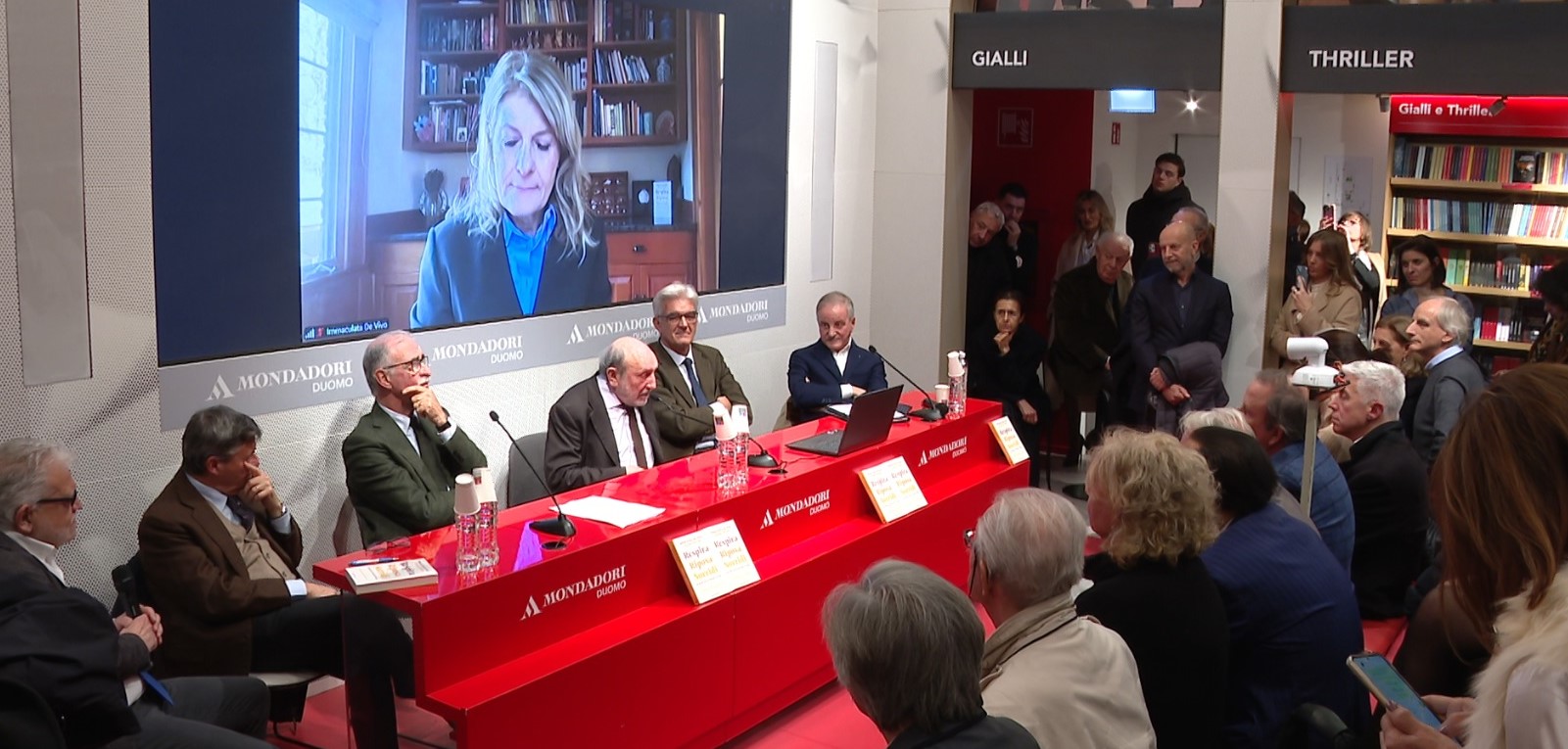 “Respira riposa sorridi”, il libro presentato a Milano