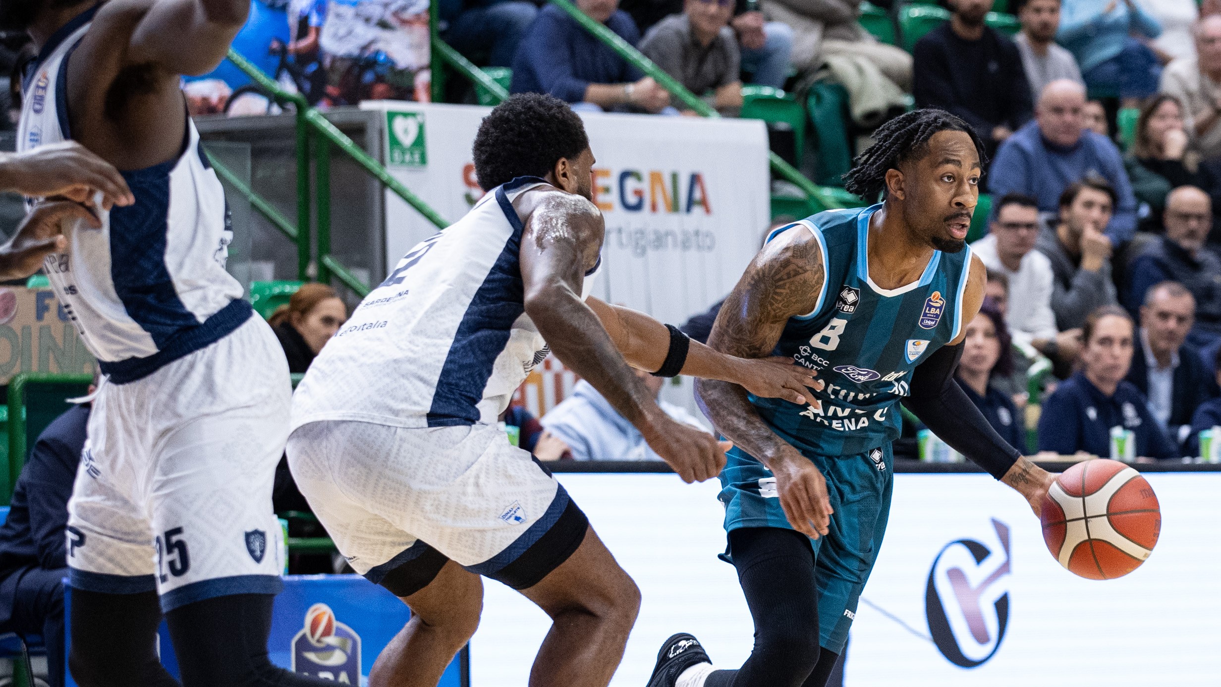 Cantù battuta a Sassari. Brienza: “Non va bene, dobbiamo crescere”