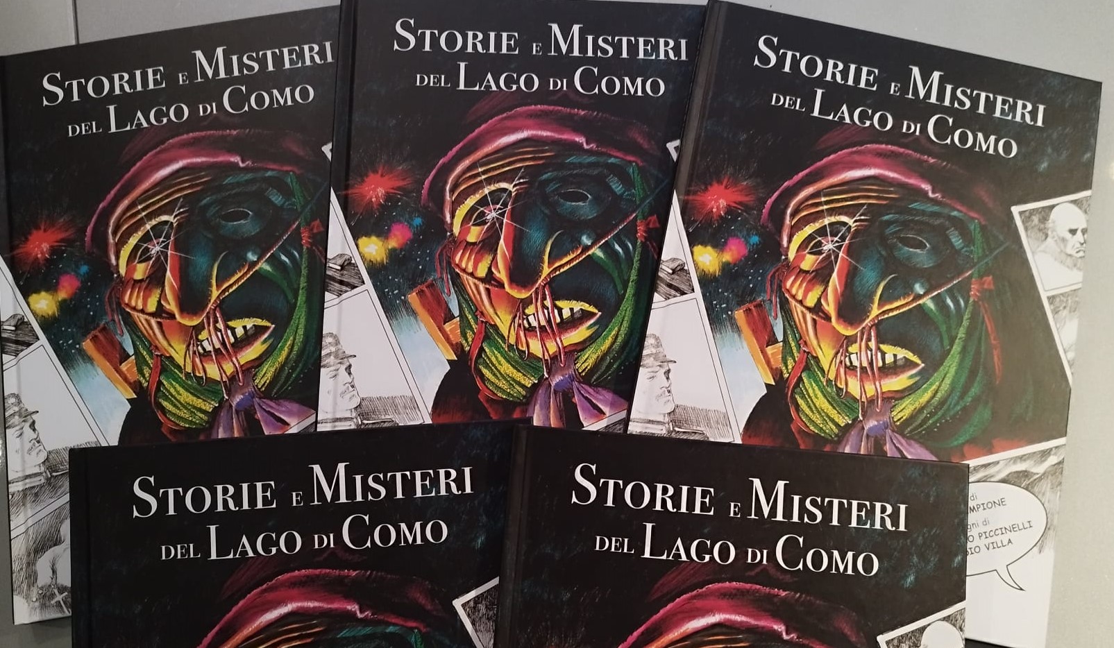 Storie e misteri del Lago di Como: sabato la presentazione dell’opera di Etv Publishing