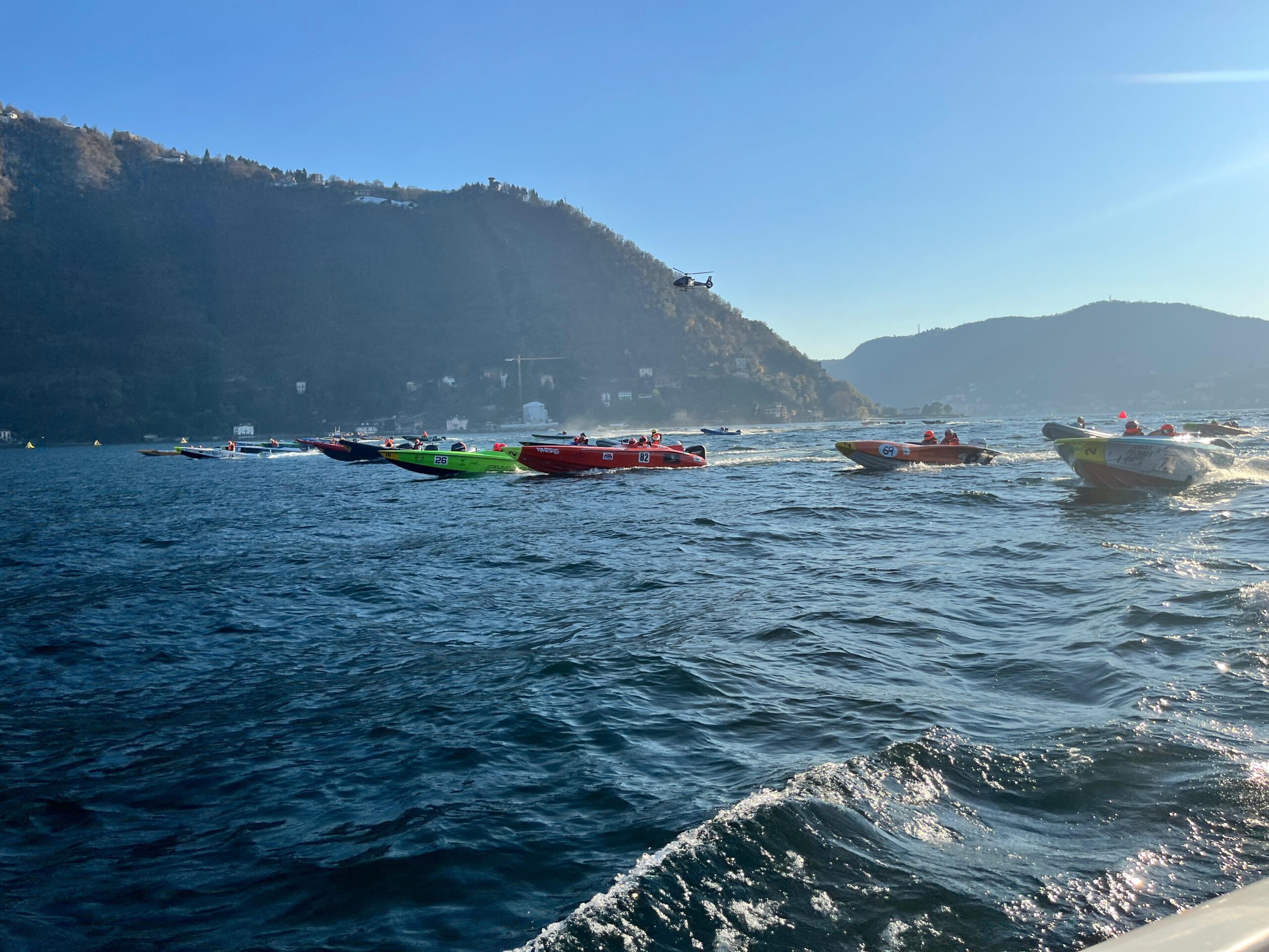 Centomiglia del Lario sfortunata, due incidenti e gara bloccata