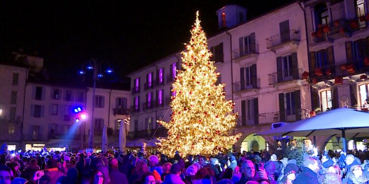 albero di Natale Duomo di Como