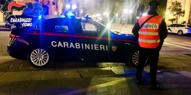 carabinieri Como