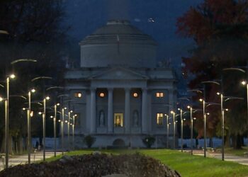 ciliegi abbattuti Tempio Voltiano