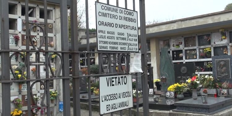cimitero di Rebbio