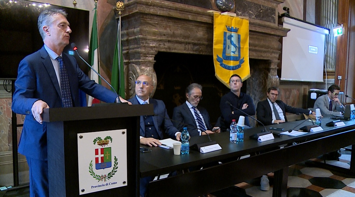 “La città si-cura”, a Como il convegno nazionale Ancupm. Il comandante Aiello: “Insieme per la sicurezza di tutto il territorio”